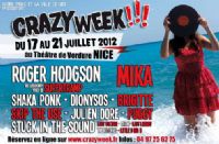 Festival Crazy Week. Publié le 07/08/12. Nice